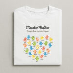 T-shirt Mani per Insegnanti con Nomi Personalizzati Miniatura di T-shirt Mani per Insegnanti con Nomi Personalizzati