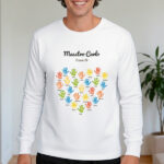 Miniatura di T-shirt Mani per Insegnanti con Nomi Personalizzati