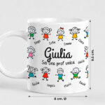Miniatura di Tazza con Omini e Nomi personalizzati