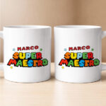 Miniatura di Tazza Super Profe con Nomi personalizzati
