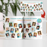 Tazza con Foto degli Alunni e Testo personalizzata Miniatura di Tazza con Foto degli Alunni e Testo personalizzata