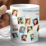 Miniatura di Tazza con Foto degli Alunni e Testo personalizzata