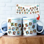 Miniatura di Tazza con Foto degli Alunni e Testo personalizzata