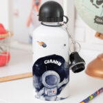 Miniatura di Borraccia per Bambini Astronauta nello Spazio Personalizzata
