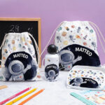 Miniatura di Borraccia per Bambini Astronauta nello Spazio Personalizzata