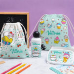 Miniatura di Borraccia per Bambini Gattini Personalizzata