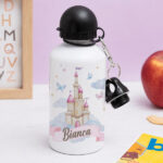 Borraccia per Bambini Fate Personalizzata Miniatura di Borraccia per Bambini Fate Personalizzata