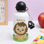 Miniatura di Borraccia per Bambini Animali della Giungla Personalizzata