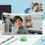 Astuccio per Bambini con Foto Personalizzato Miniatura di Astuccio per Bambini con Foto Personalizzato
