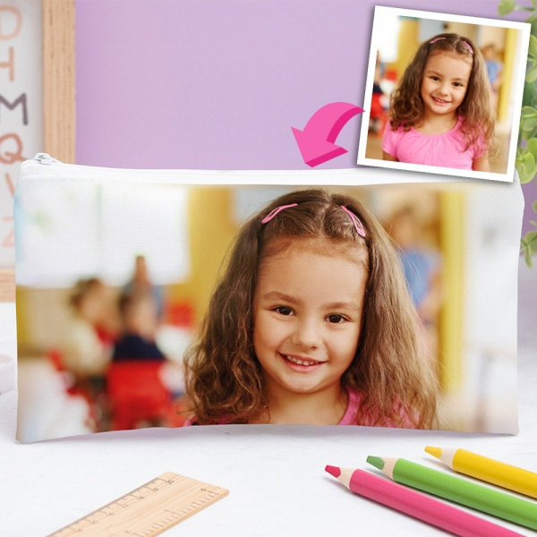 Astuccio per Bambini con Foto Personalizzato
