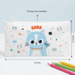 Miniatura di Astuccio per Bambini Animali Colorati Personalizzato