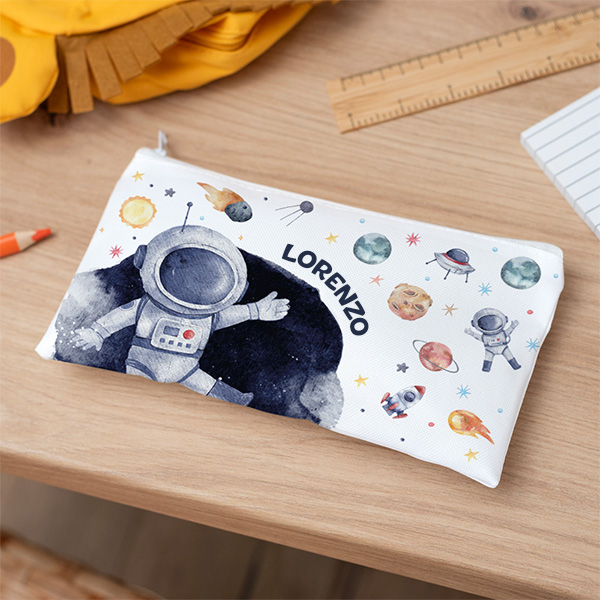 Astuccio per Bambini Astronauta nello Spazio Personalizzato