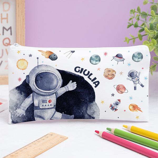 Astuccio per Bambini Astronauta nello Spazio Personalizzato