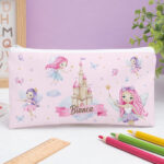 Astuccio per Bambini Fate Personalizzato Miniatura di Astuccio per Bambini Fate Personalizzato