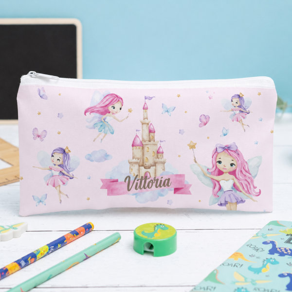 Astuccio per Bambini Fate Personalizzato