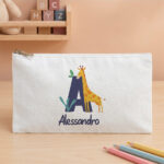 Astuccio Bambini con Iniziale Personalizzata Miniatura di Astuccio Bambini con Iniziale Personalizzata