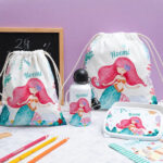 Miniatura di Astuccio per Bambini Sirenetta Personalizzato