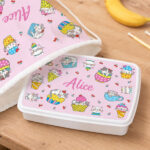 Miniatura di Portapranzo per Bambini Gattini Personalizzato