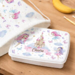 Miniatura di Portapranzo per Bambini Fate Personalizzato