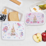 Miniatura di Portapranzo per Bambini Fate Personalizzato