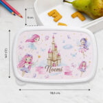 Miniatura di Portapranzo per Bambini Fate Personalizzato