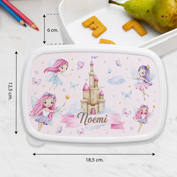 Portapranzo per Bambini Fate Personalizzato