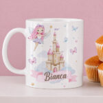 Tazza Infrangibile per Bambini Fate con Nome Personalizzata Miniatura di Tazza Infrangibile per Bambini Fate con Nome Personalizzata