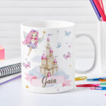 Miniatura di Tazza Infrangibile per Bambini Fate con Nome Personalizzata