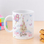 Miniatura di Tazza Infrangibile per Bambini Fate con Nome Personalizzata
