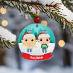 Miniatura di Set di Decorazioni per Albero di Natale Funko con Nomi personalizzate