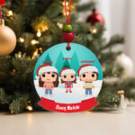 Miniatura di Set di Decorazioni per Albero di Natale Funko con Nomi personalizzate