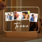 Candeeiro Polaroid com Fotos personalizado Miniatura de Candeeiro Polaroid com Fotos personalizado