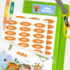 Etiquetas autocolantes infantis para objetos personalizadas