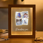 Miniatura de Candeeiro Polaroid com Fotos personalizado