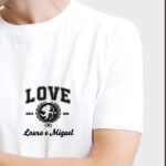 Miniatura de T-shirt Cupido com Nomes personalizada