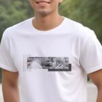 Miniatura de T-shirt Love com Foto e Texto personalizada