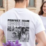 Miniatura de T-shirt Perfect Team com Fotos personalizada