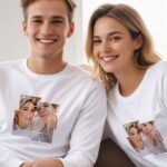 Miniatura de T-shirt Puzzle com Foto personalizada