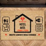 Miniatura de Capacho Hotel Avós personalizado
