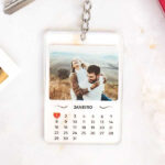 Miniatura de Porta-chaves Calendário com Foto personalizado