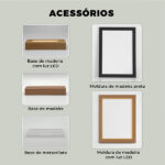 Miniatura de Candeeiro Retratos personalizado