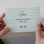 Miniatura de Cartão de presente com dedicação personalizada