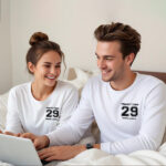 Miniatura de Pijama Perfect Team Verão ou Inverno com Nome e Número Personalizado