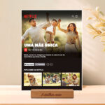 Placa Netflix personalizada Miniatura de Placa Netflix personalizada