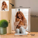 Miniatura de Placa com a Sua Foto personalizada