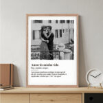 Miniatura de Póster Significado do Amor com Foto e Texto Personalizados