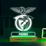 Miniatura de Candeeiro Escudo Benfica personalizada