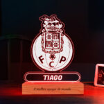 Miniatura de Candeeiro Escudo FC Porto personalizada