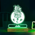 Miniatura de Candeeiro Escudo FC Porto personalizada