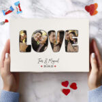 Miniatura de Caixa de Doces Love personalizada com Foto e Nome